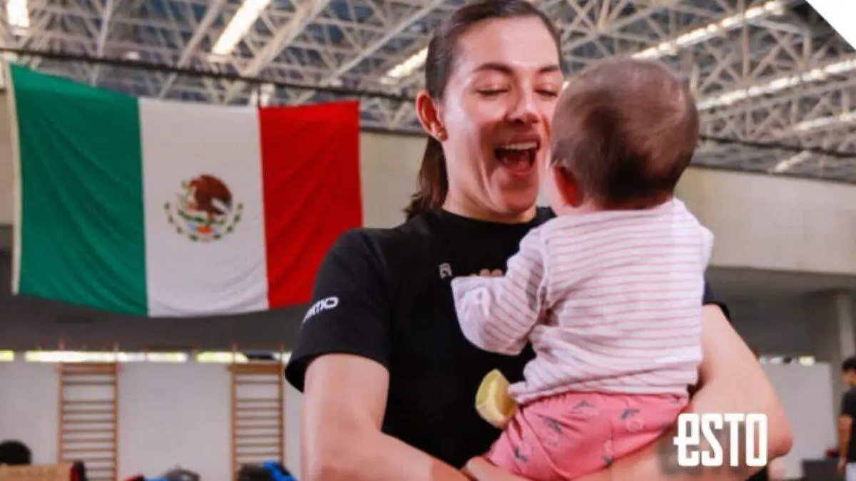 María del Rosario Espinoza “Mi medalla olímpica fue bonito, pero ver a mi hija fue lo más hermoso”